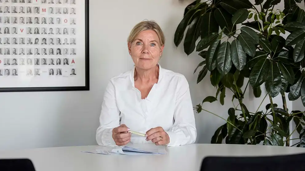 Foto af Birgitte Hansen